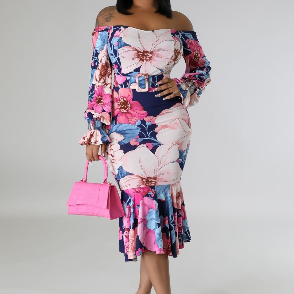 Floral Dress